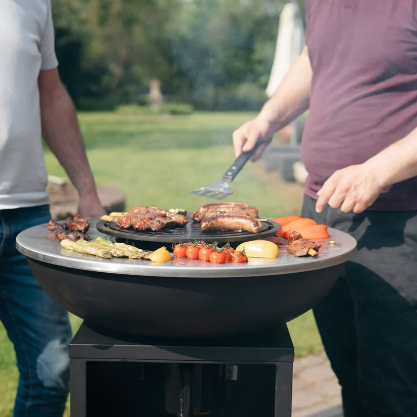 Plancha Grillrooster 36,5Ø - BBQ Accessoire