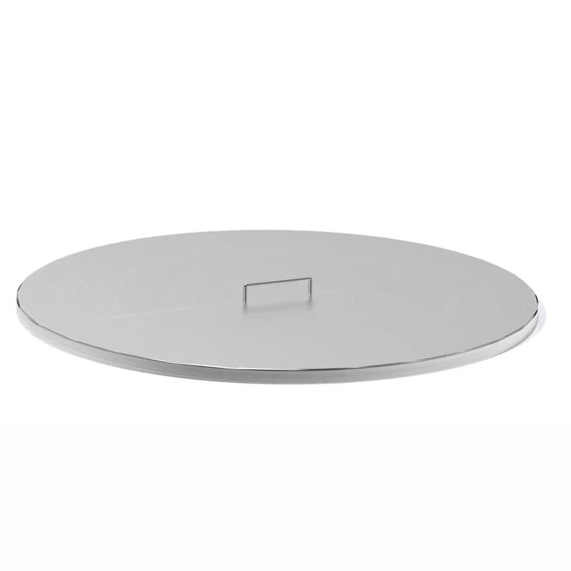 RVS 304 BBQ Plancha afdek plaat