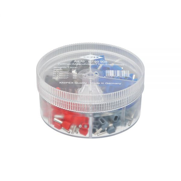 ASSORTIMENTSBOX VOOR ADEREINDHULZEN
