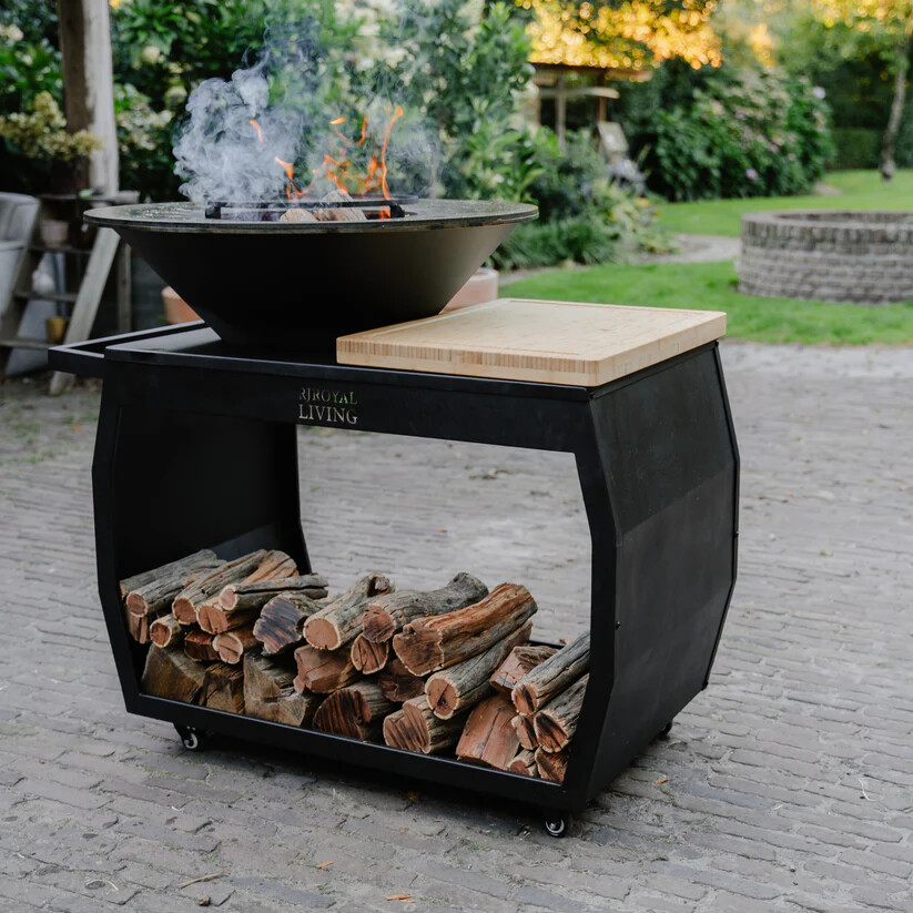 BBQ Plancha Grill Big Jack Black 3.0 -