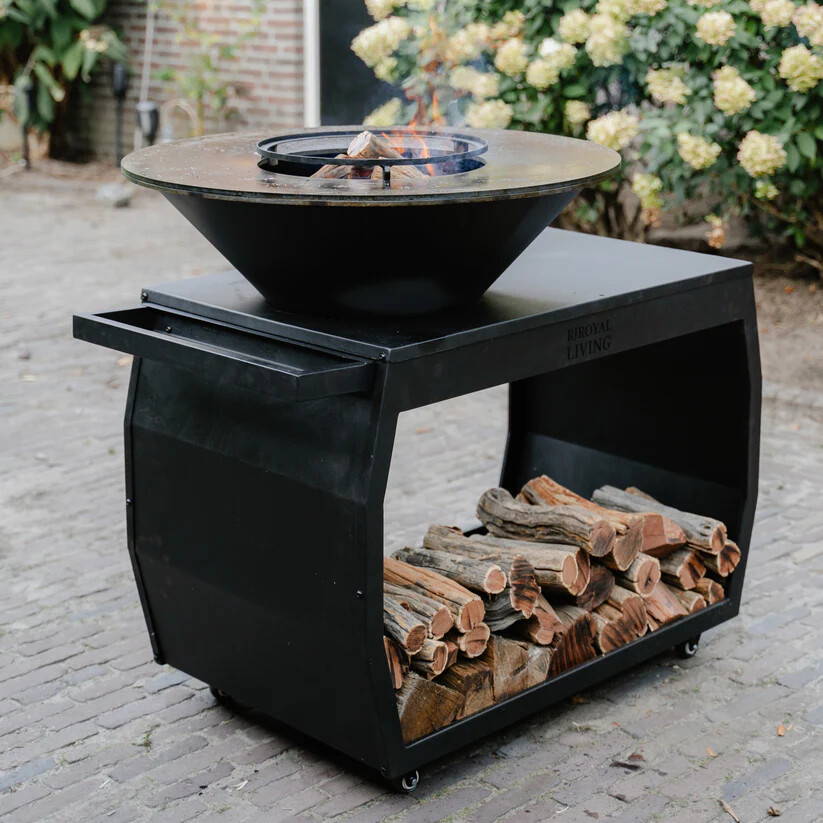 BBQ Plancha Grill Big Jack Black 3.0 -