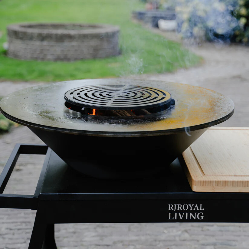 BBQ Plancha Grill Big Jack Black 3.0 -