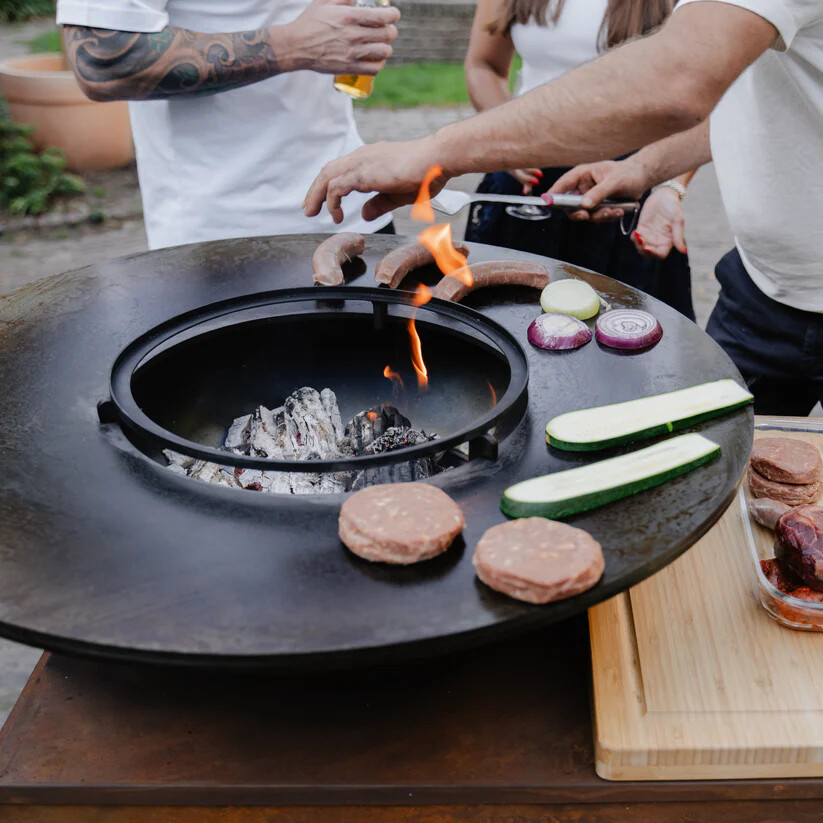 BBQ Plancha Grill Big Jack Cortenstaal 3.0 -