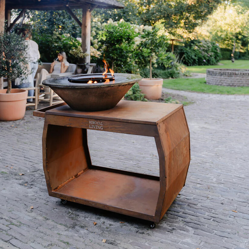 BBQ Plancha Grill Big Jack Cortenstaal 3.0 -