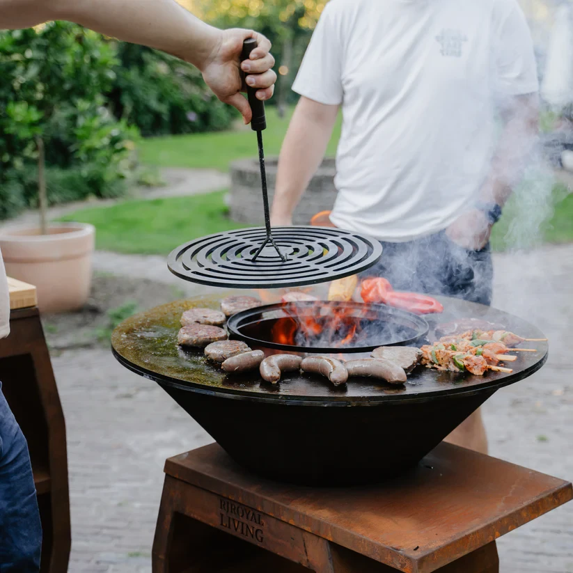 Plancha Grillrooster 36,5Ø - BBQ Accessoire
