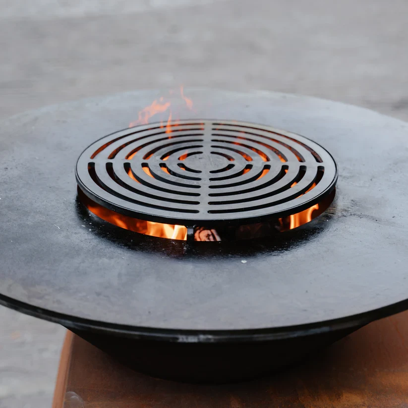 Plancha Grillrooster 36,5Ø - BBQ Accessoire