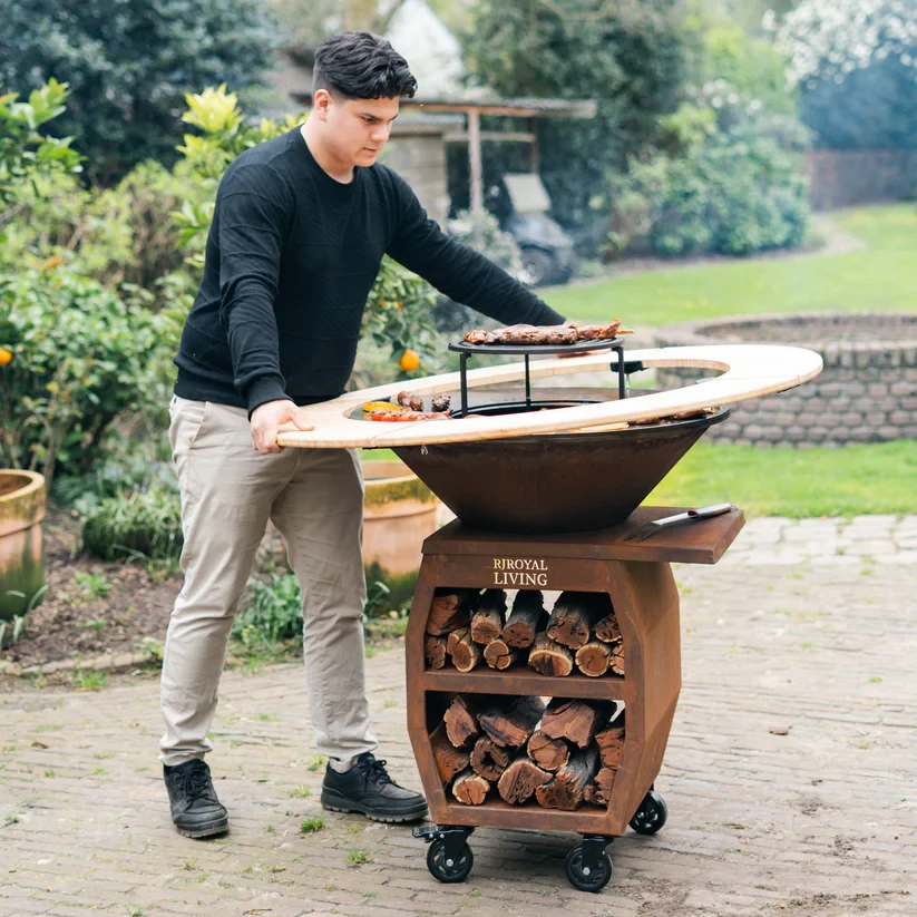 BBQ Plancha Mesa