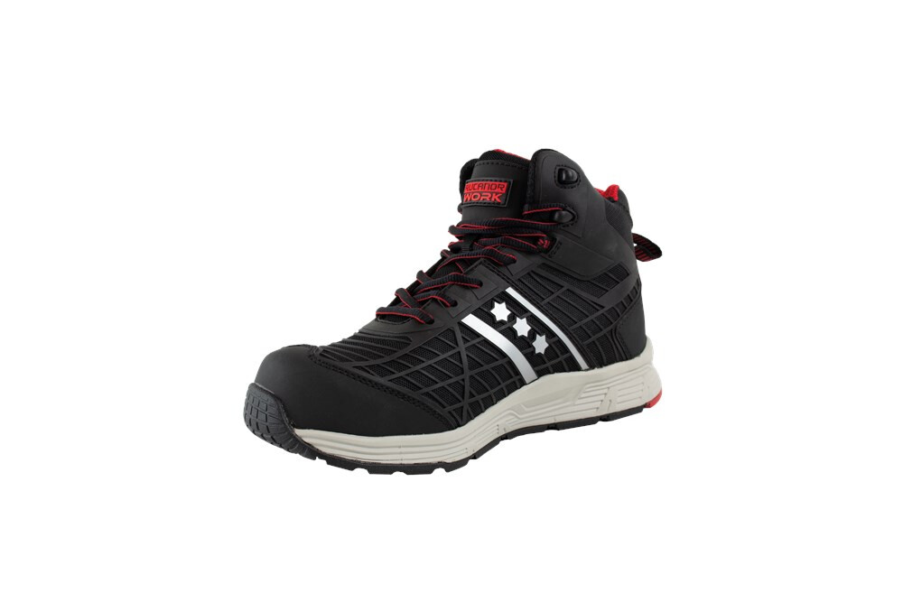 RUCANOR SCORE 331 S3 HOOG ZW/ROOD