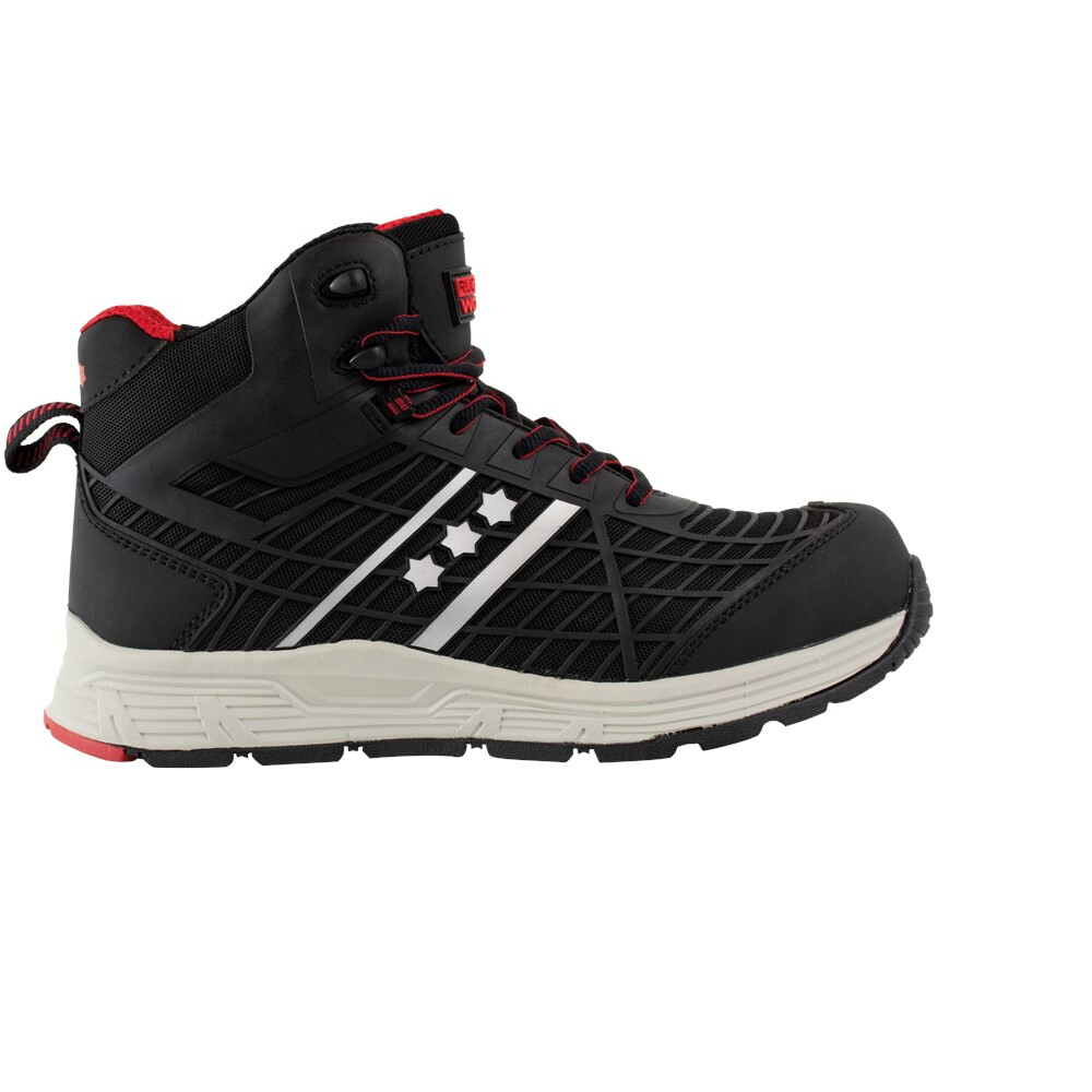 RUCANOR SCORE 331 S3 HOOG ZW/ROOD