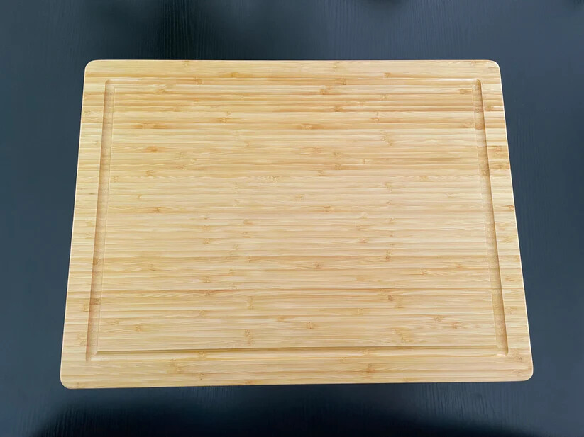 Houten Snijplank en Plancha tafelblad Tabla Cortar - 60 x 45 x 4cm - Butcher Block
