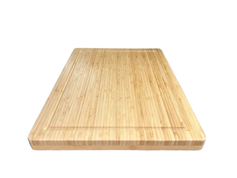 Houten Snijplank en Plancha tafelblad Tabla Cortar - 60 x 45 x 4cm - Butcher Block