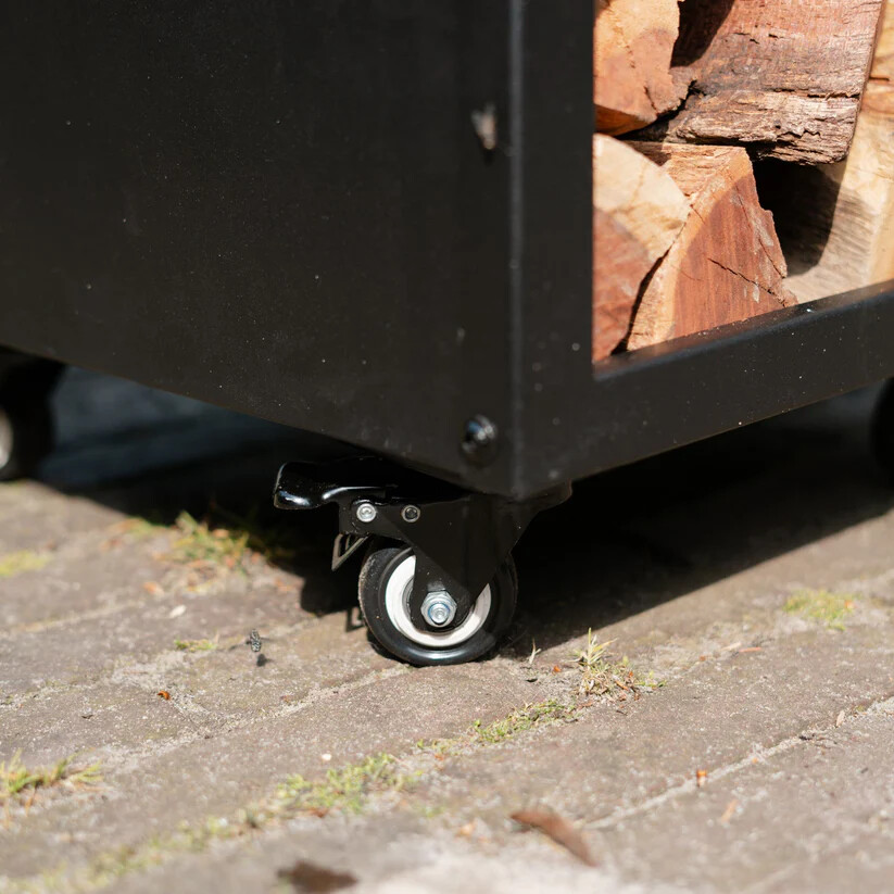 BBQ Plancha Grill Cortenstaal Blackline 8mm Camarada 2.0 -  Ø70cm