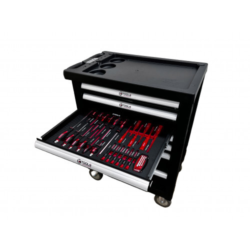 EDWIN TOOLS GEVULDE GEREEDSCHAPSWAGEN, 154-DLG.