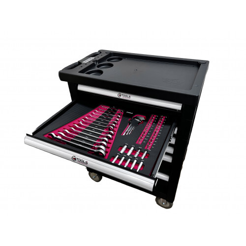 EDWIN TOOLS GEVULDE GEREEDSCHAPSWAGEN, 154-DLG.