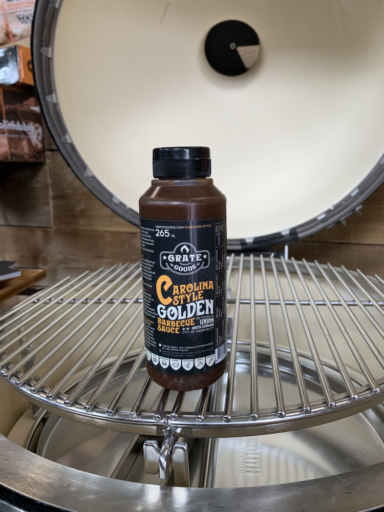 GRATE GOODS CAROLINA STYLE GOLDEN BBQ SAUCE