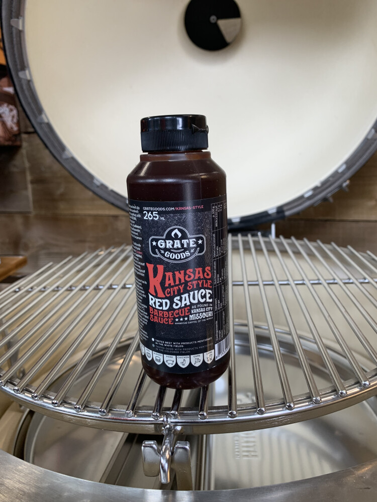 GRATE GOODS KANSAS CITY STYLE RED SAUCE BBQ SAUCE