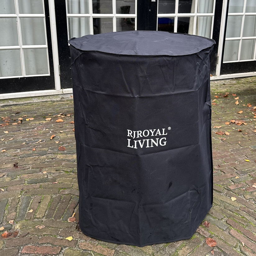 BBQ Plancha Grill Amigo - Met hoes en houtopslag Ø67cm