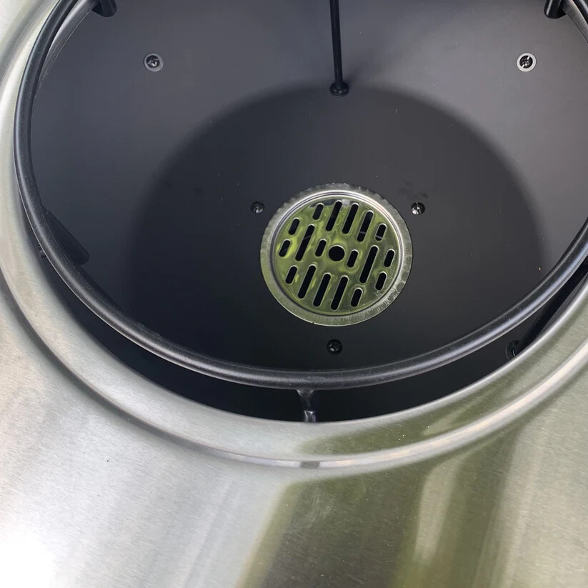 BBQ Plancha Grill Amigo - Met hoes en houtopslag Ø67cm