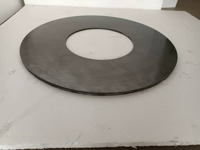 Grillring Bakplaat Plancha Ring voor BBQ Grill - 80Ø x 8mm