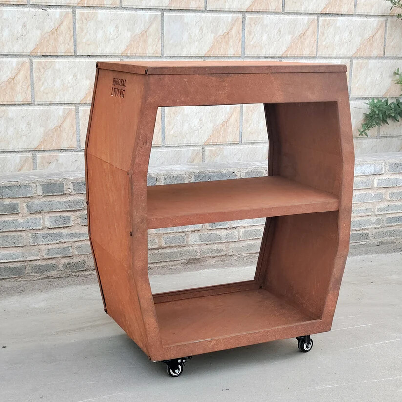 BBQ Plancha Tafel - Tabla Cortar Cortenstaal