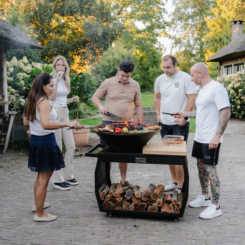 BBQ Plancha Grill Big Jack Black 3.0 -