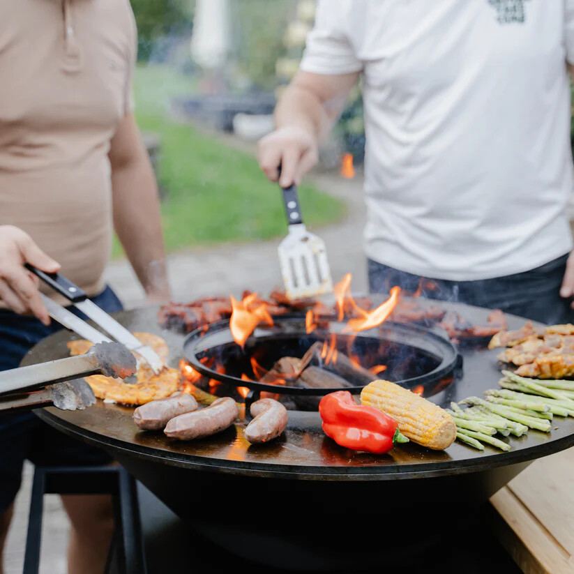 BBQ Plancha Grill Big Jack Black 3.0 -