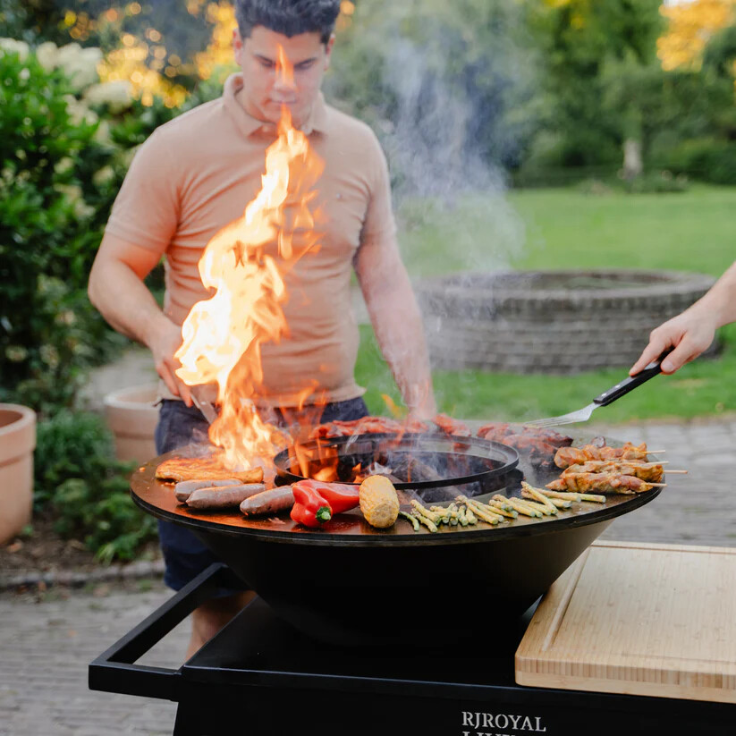 BBQ Plancha Grill Big Jack Black 3.0 -