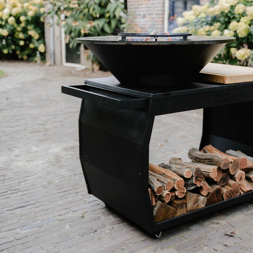 BBQ Plancha Grill Big Jack Black 3.0 -