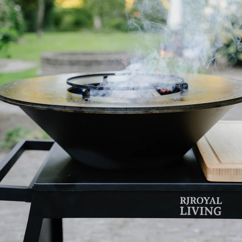 BBQ Plancha Grill Big Jack Black 3.0 -