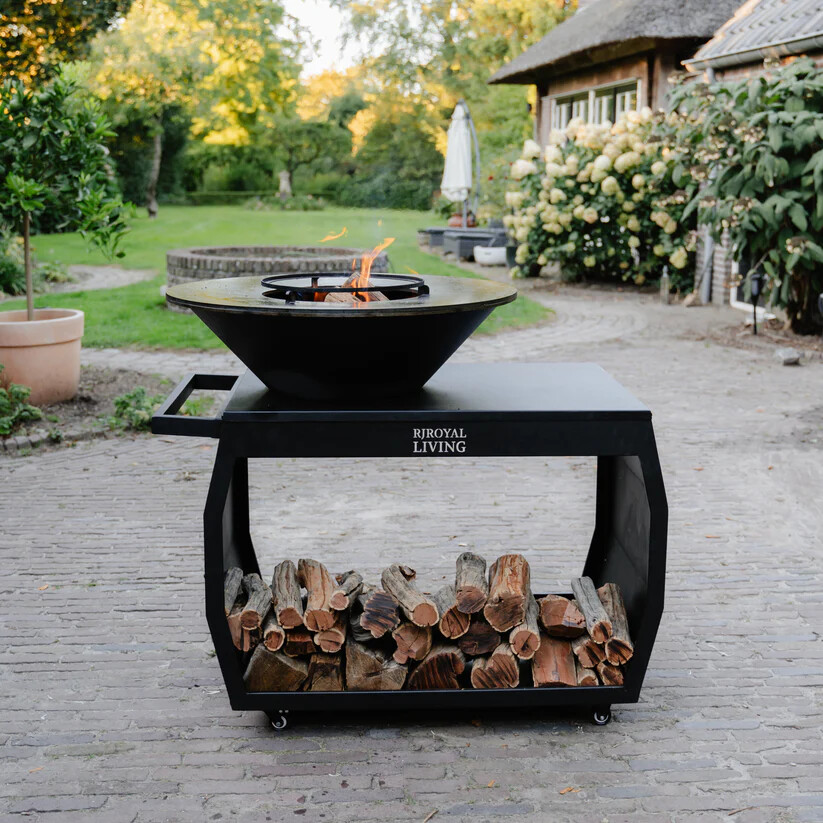 BBQ Plancha Grill Big Jack Black 3.0 -