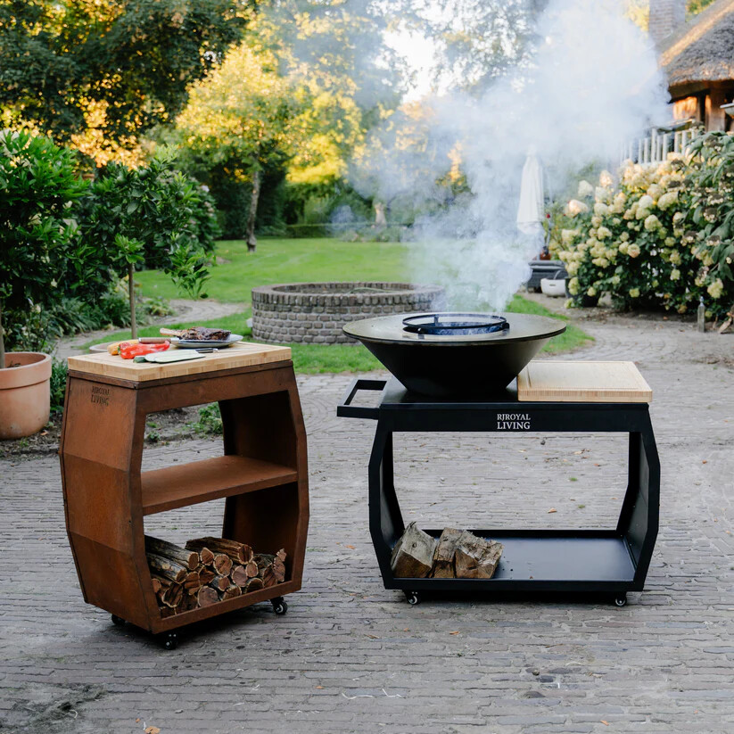 BBQ Plancha Grill Big Jack Black 3.0 -