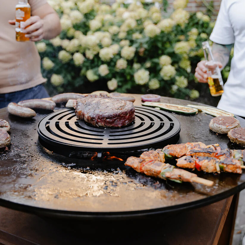 BBQ Plancha Grill Big Jack Cortenstaal 3.0 -