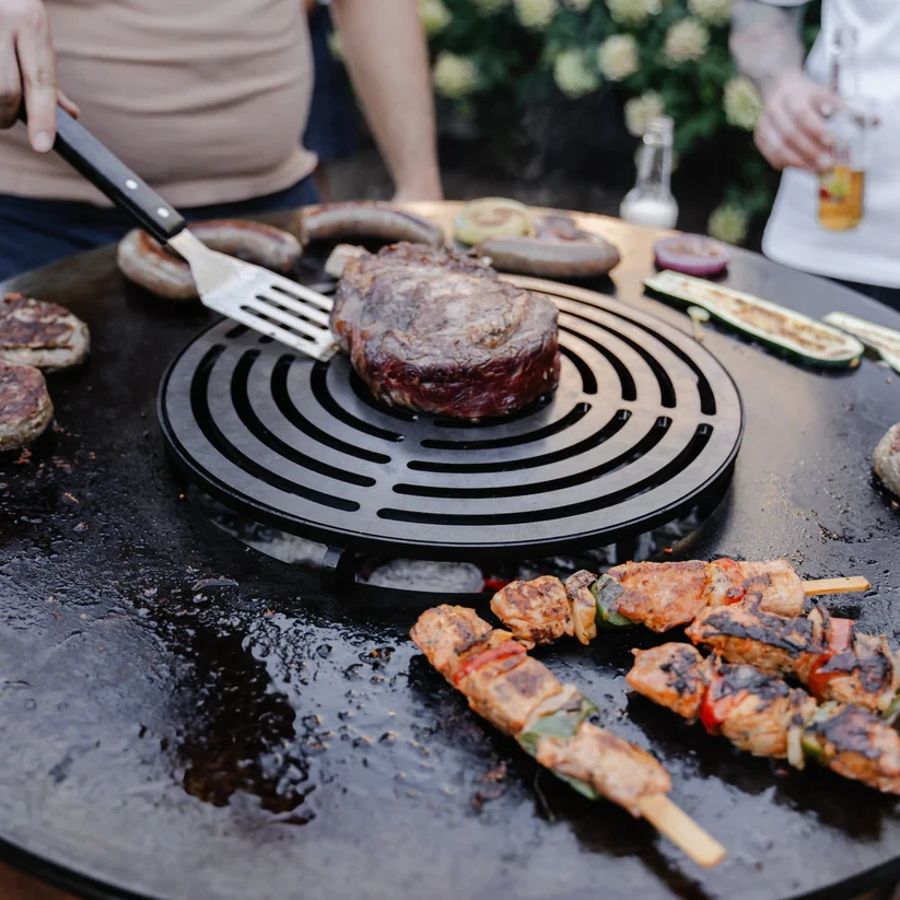 Plancha Grillrooster 36,5Ø - BBQ Accessoire