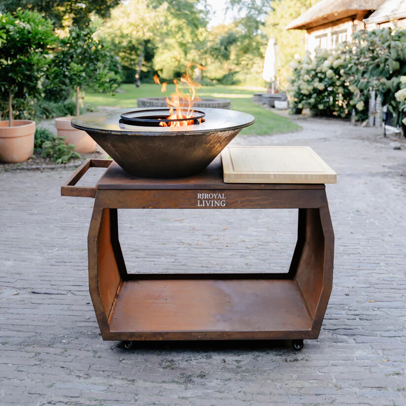 BBQ Plancha Grill Big Jack Cortenstaal 3.0 -