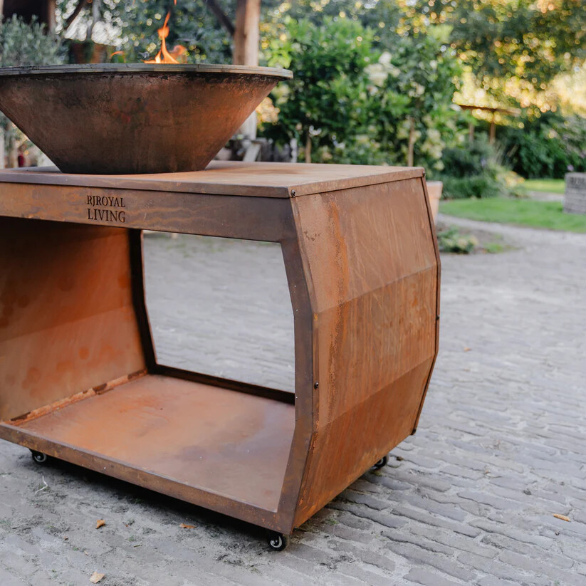 BBQ Plancha Grill Big Jack Cortenstaal 3.0 -