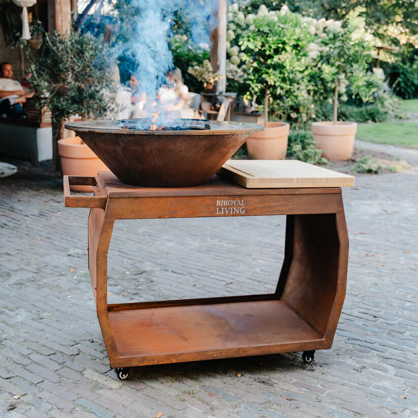 BBQ Plancha Grill Big Jack Cortenstaal 3.0 -