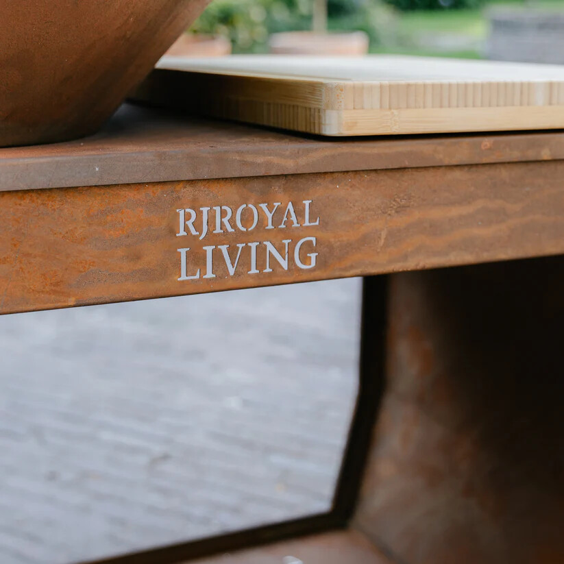 BBQ Plancha Grill Big Jack Cortenstaal 3.0 -