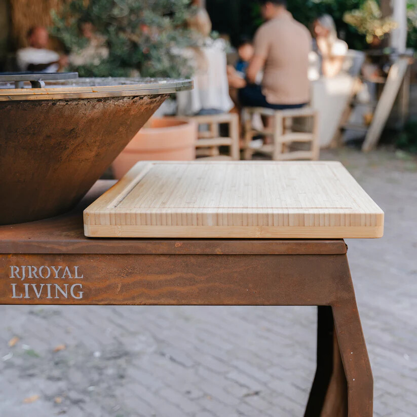 BBQ Plancha Grill Big Jack Cortenstaal 3.0 -