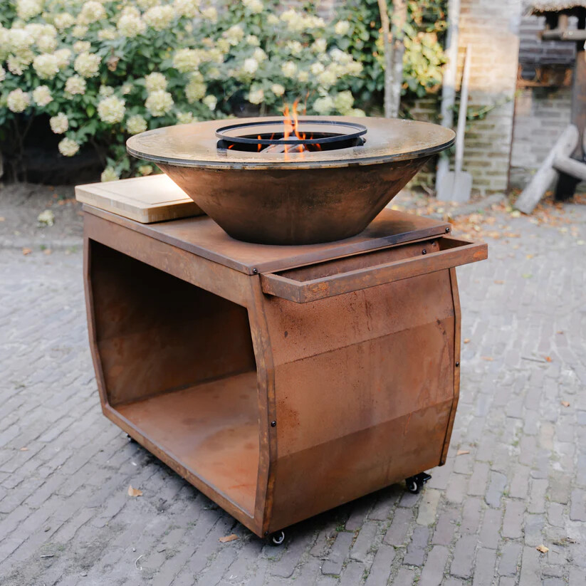 BBQ Plancha Grill Big Jack Cortenstaal 3.0 -