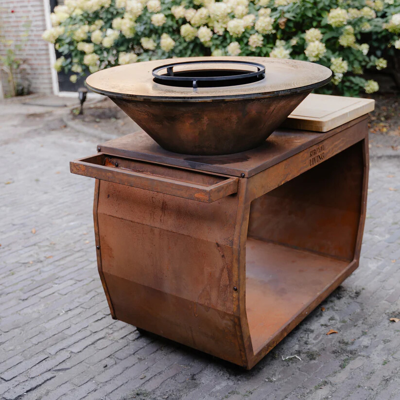 BBQ Plancha Grill Big Jack Cortenstaal 3.0 -