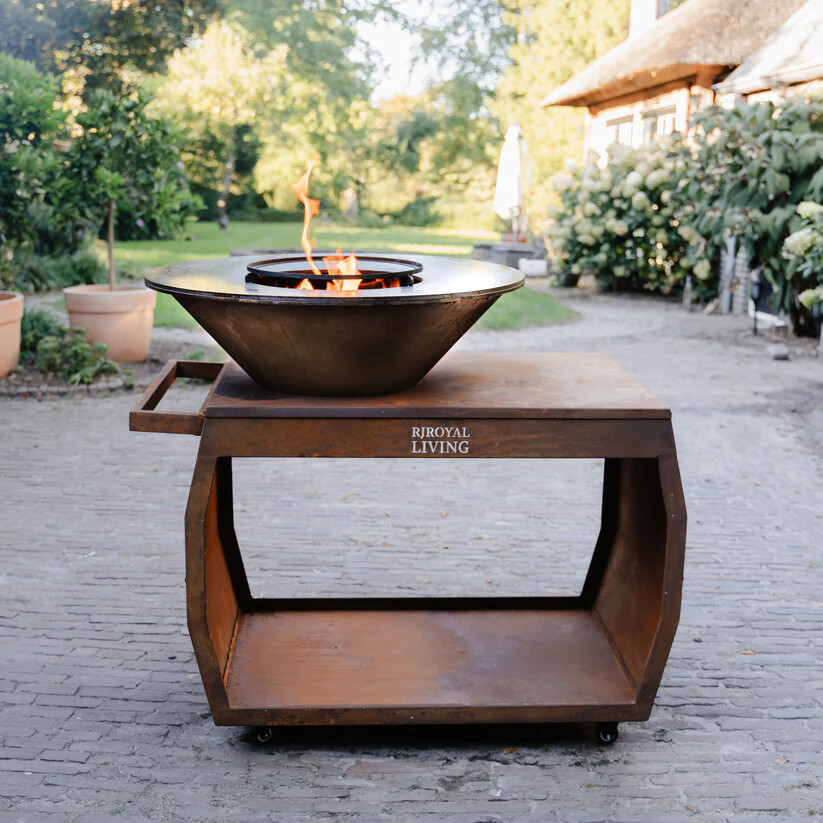 BBQ Plancha Grill Big Jack Cortenstaal 3.0 -