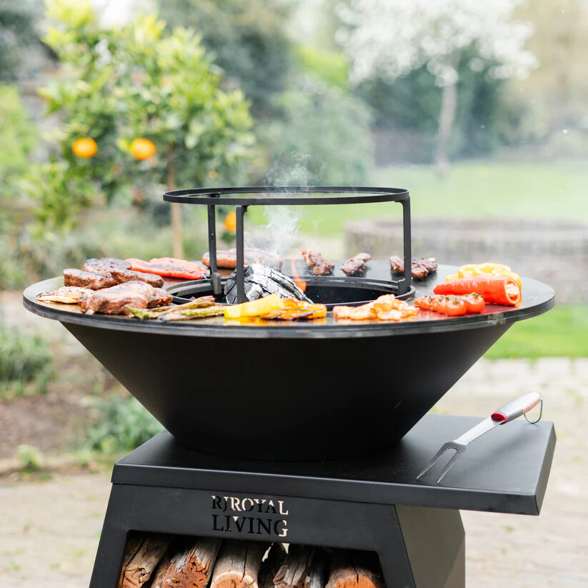 BBQ Plancha Grill Compañero XXL Blackline 2.0 -  Ø80cm