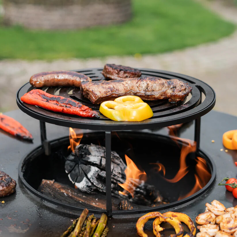 BBQ Plancha Grill Compañero XXL Blackline 2.0 -  Ø80cm