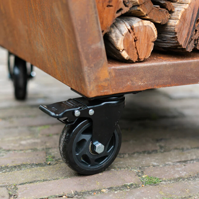 BBQ Plancha Grill Compañero XXL Cortenstaal 2.0 - Ø80cm