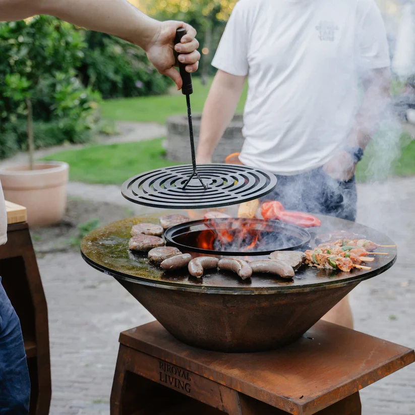 BBQ Plancha Lage Wokring