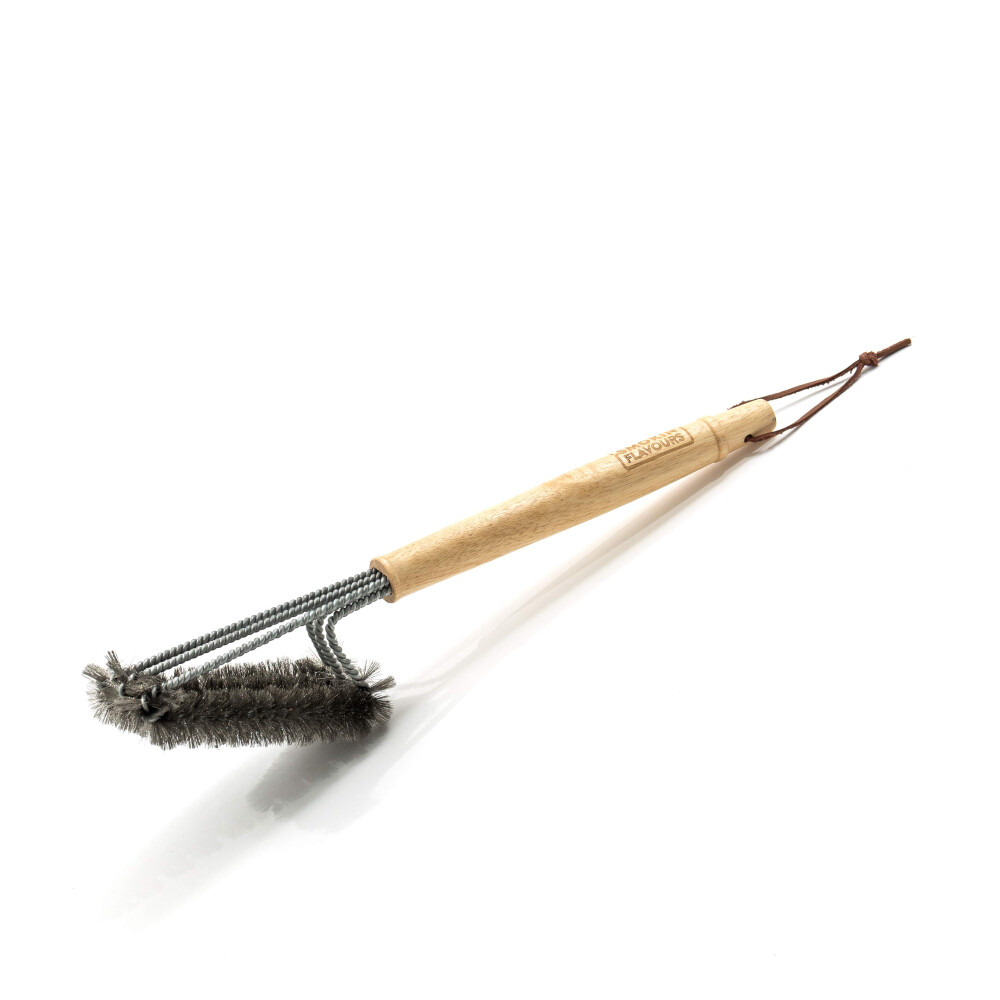 SMOKIN' FLAVOURS BBQ BORSTEL 3 IN 1