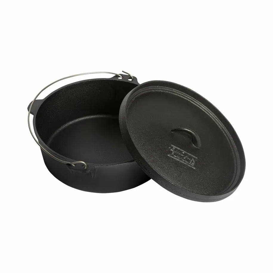 SMOKIN' FLAVOURS GIETIJZEREN DUTCH OVEN