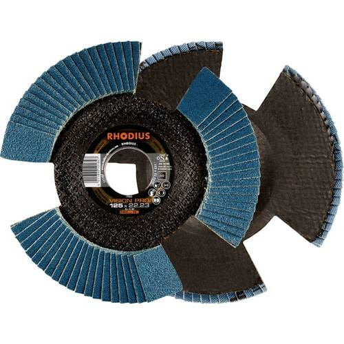 LAMELLENSLIJPSCHIJF VISION PRO 125X22,23 80