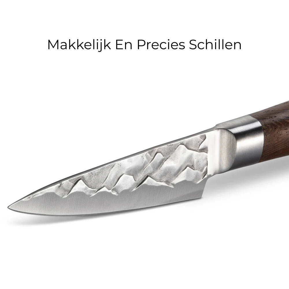 BARECOOKWARE 3 DELIGE MESSENSET - OOSTERS